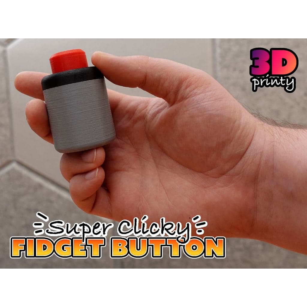 Супер щелкающая кнопка непоседы