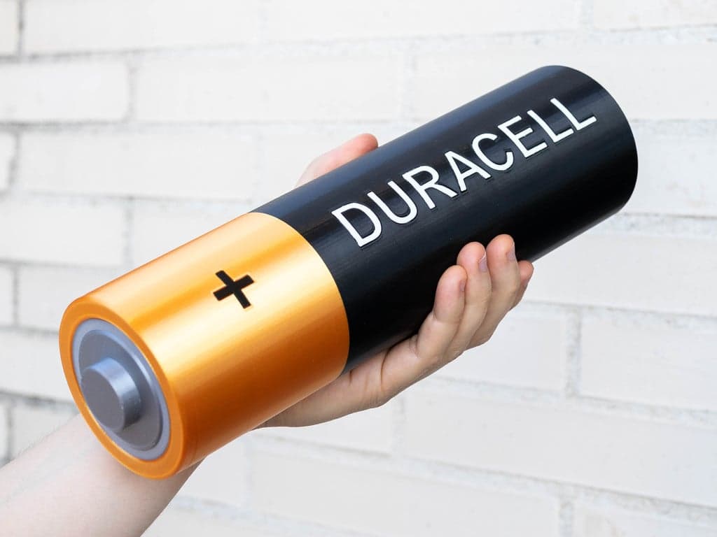 Контейнер для разряженной батареи