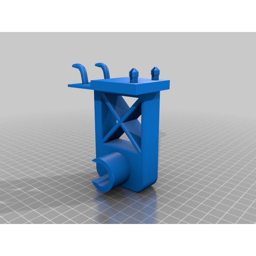 Держатель для бумажных полотенец из перфорированной доски