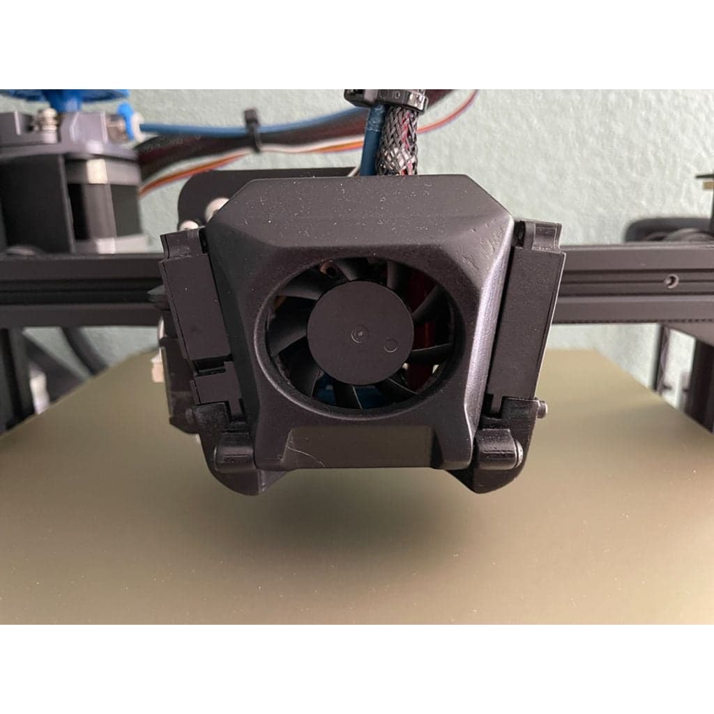 MBOT3D MK2 ремикс(Вентиляторный канал в стиле Ender7 с двумя вентиляторами 4010)