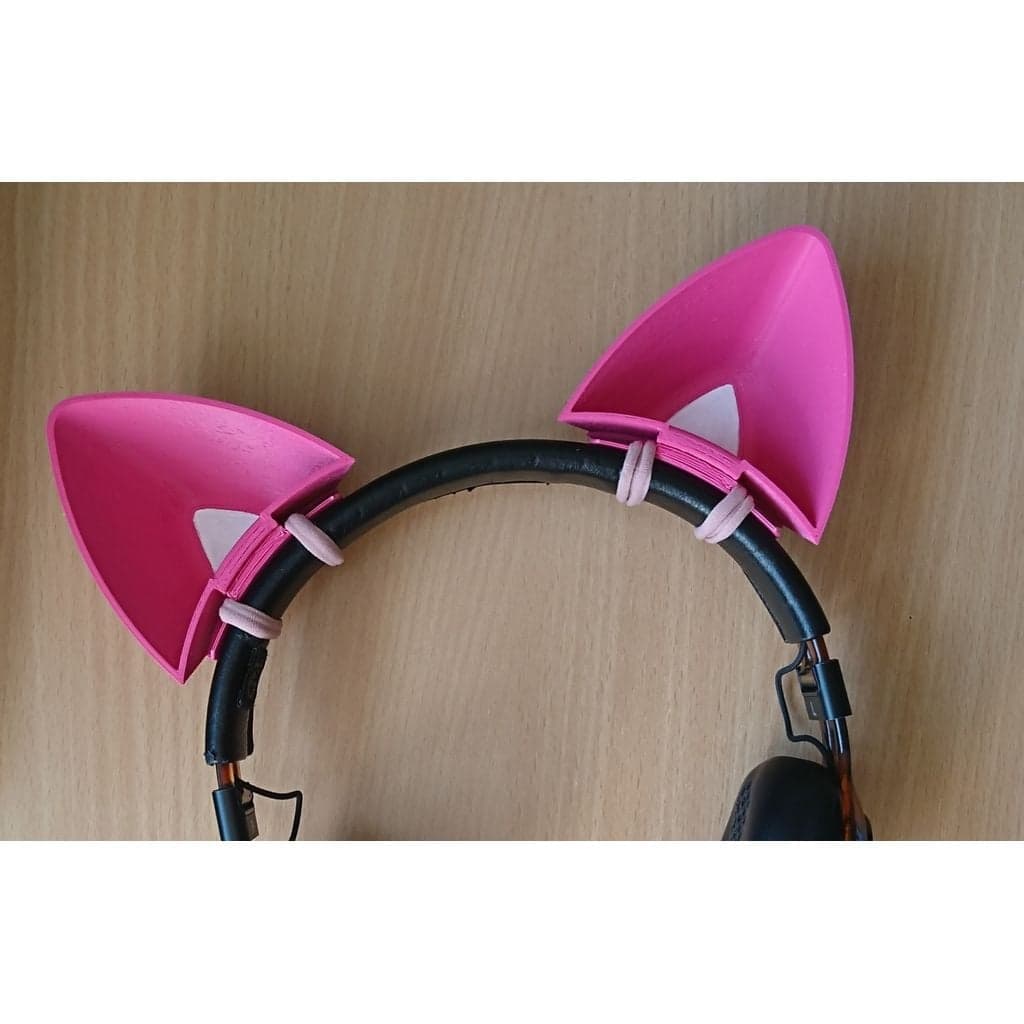 Кошачьи уши для наушников