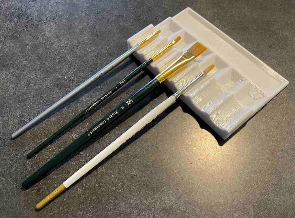 Держатель кисти для рисования