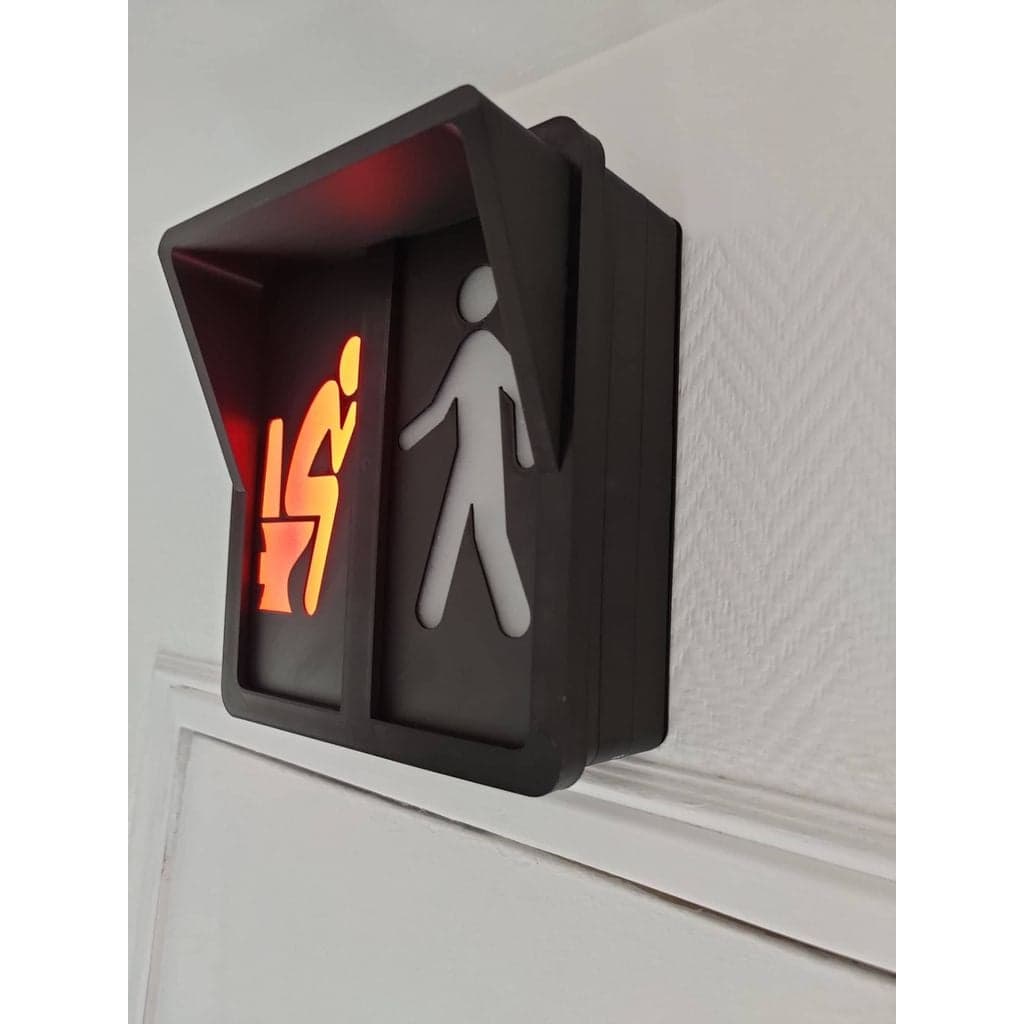 Сигнализация Panneau Wc (свет пешеходного перехода)