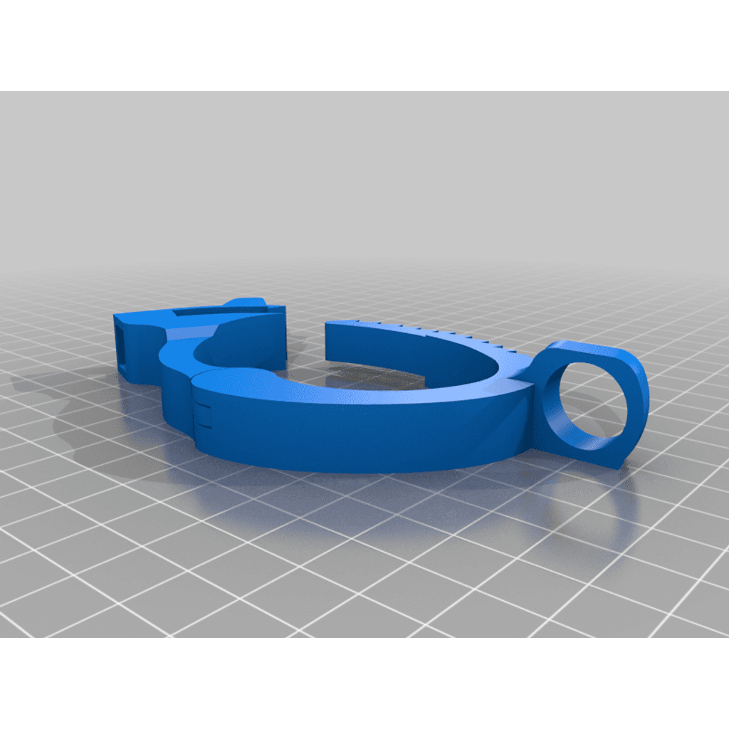 Кабельный зажим