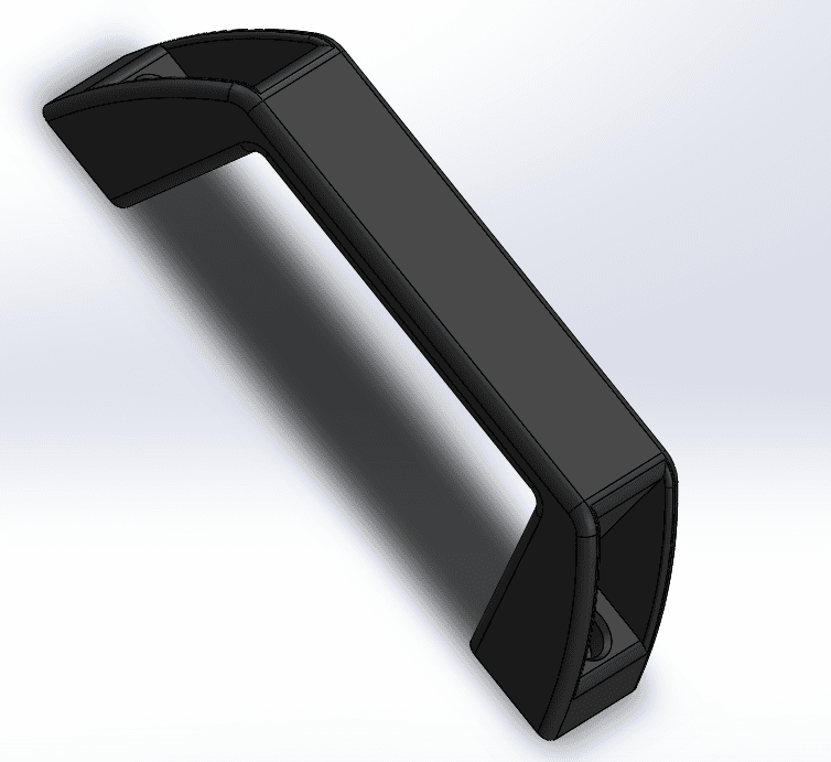 Ручка в индустриальном стиле.