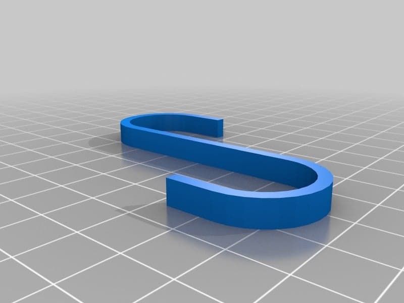 Крючок для кухни Ikea S-образный