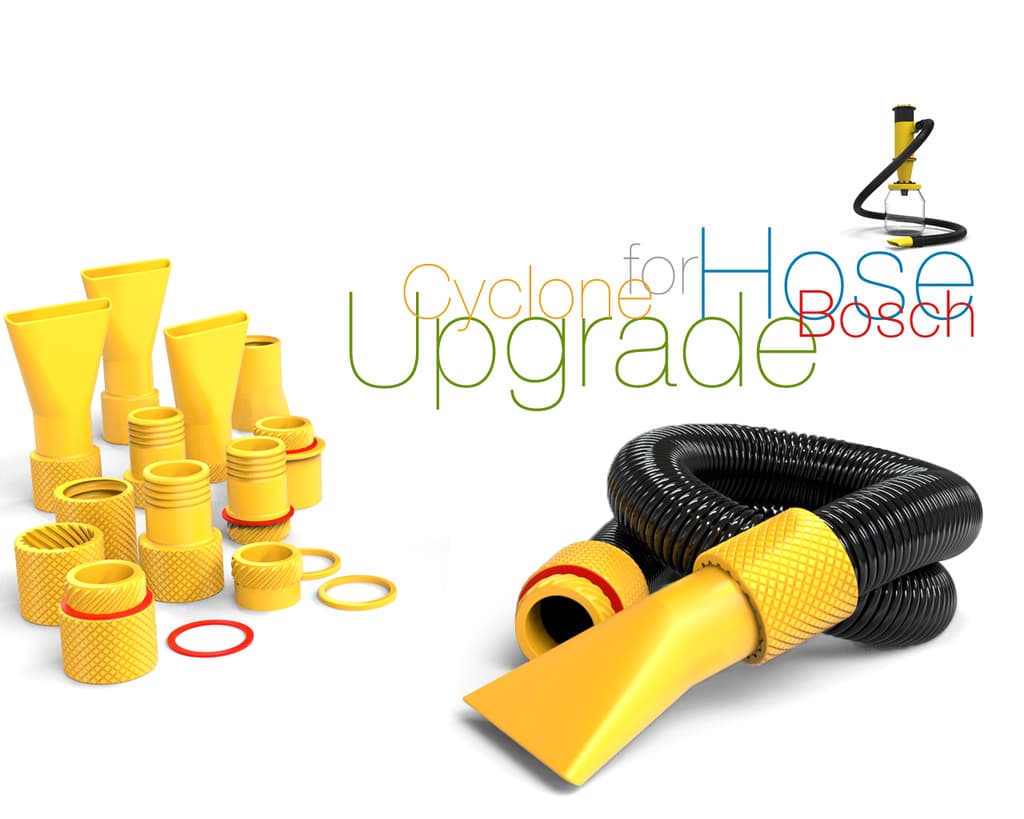 Обновление Cyclone для шланга Bosch