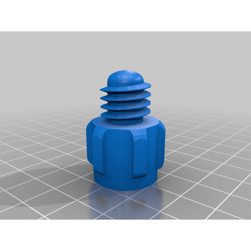 Силиконовый колпачок с отделением для хранения насадок.