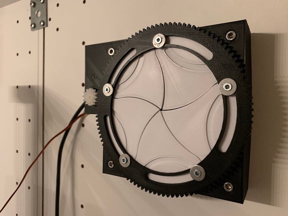 Апертура вентилятора 120 мм/крышка диафрагмы