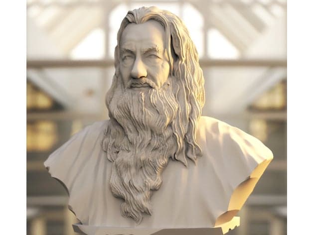 Гэндальф Бюст