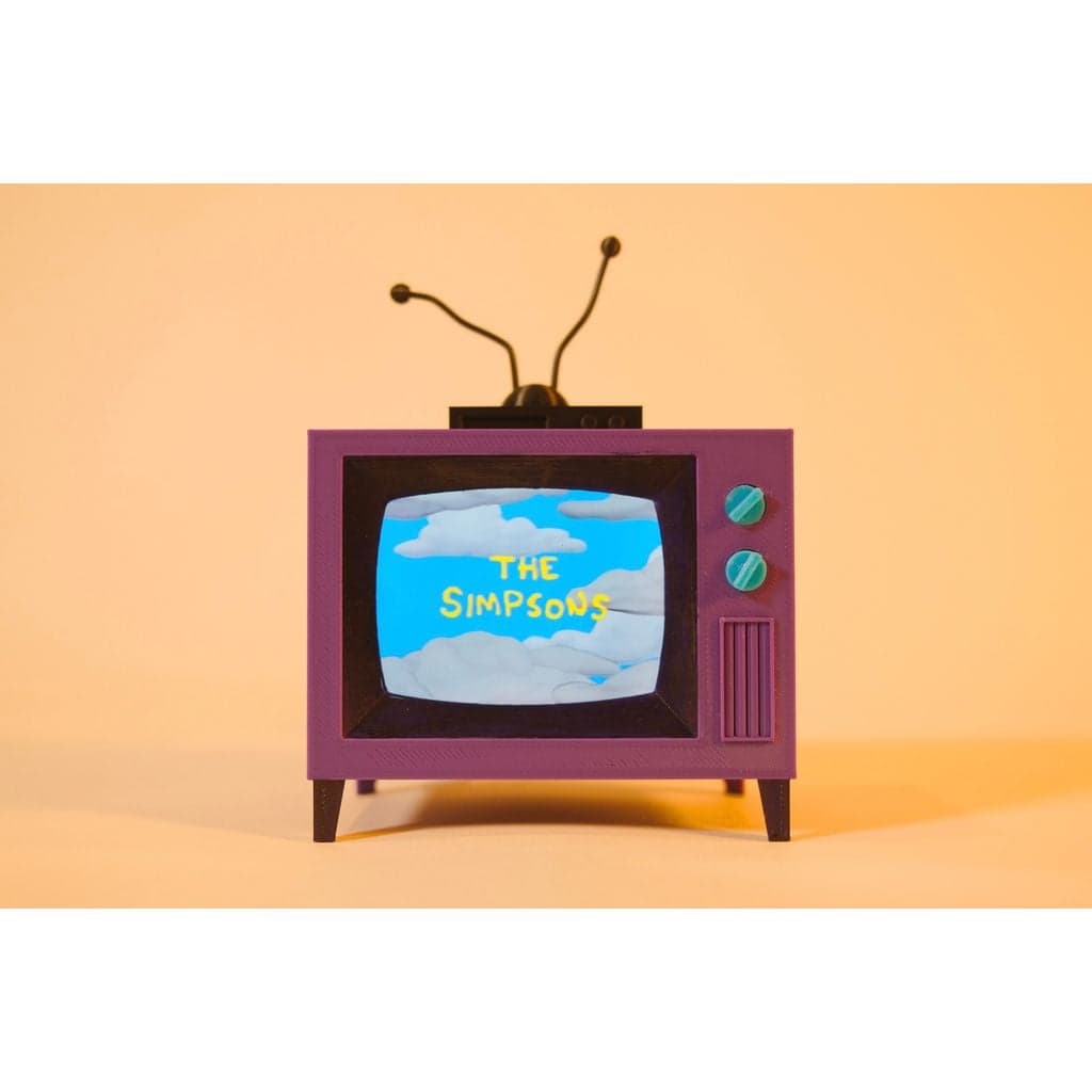 Оригинальный телевизор «Симпсоны»