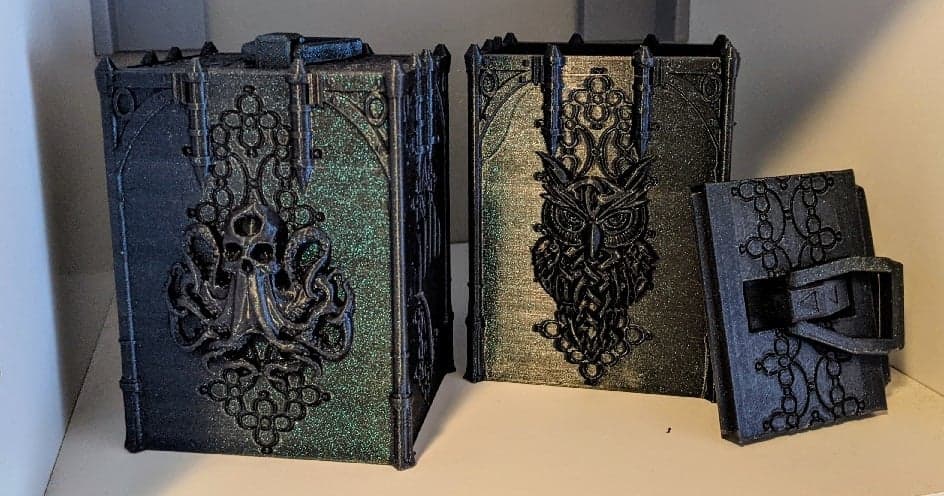 Коробка для колоды коллекционных карточек (80 или 110 карточек)