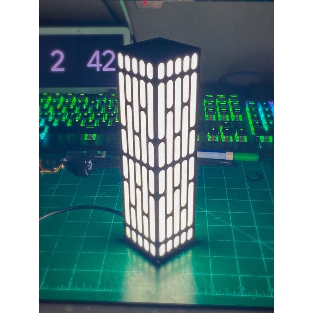 Настенная панель «Звезда Смерти»