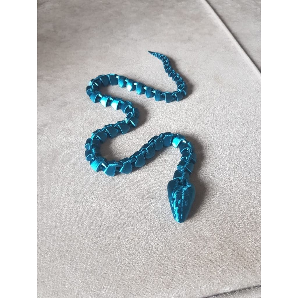 Сочленённый Snake v8(Большая голова)