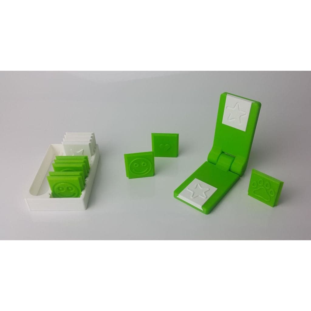 Тиснение бумажной печати