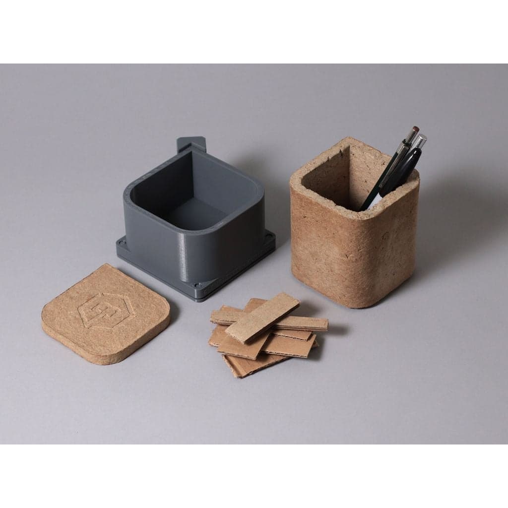 Разбери это! - Формы из переработанного картона