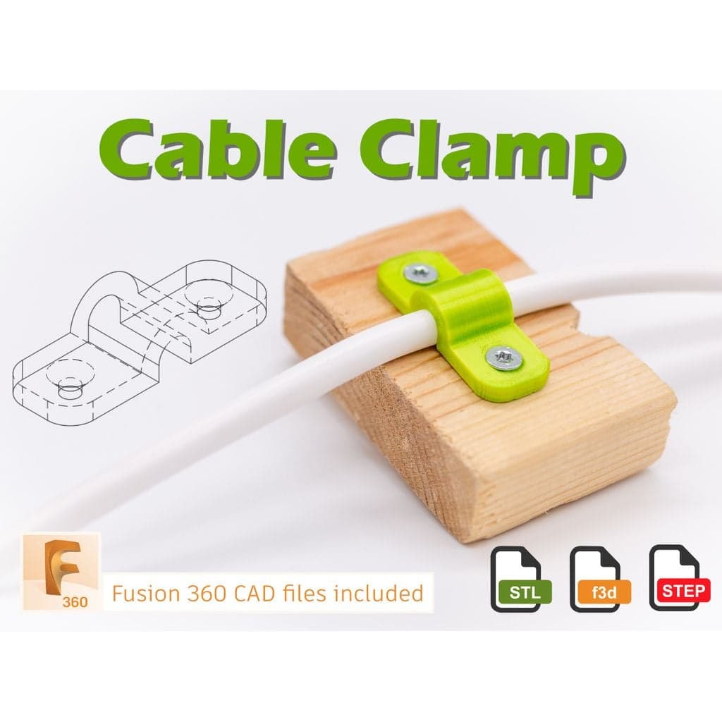 Кабельный зажим