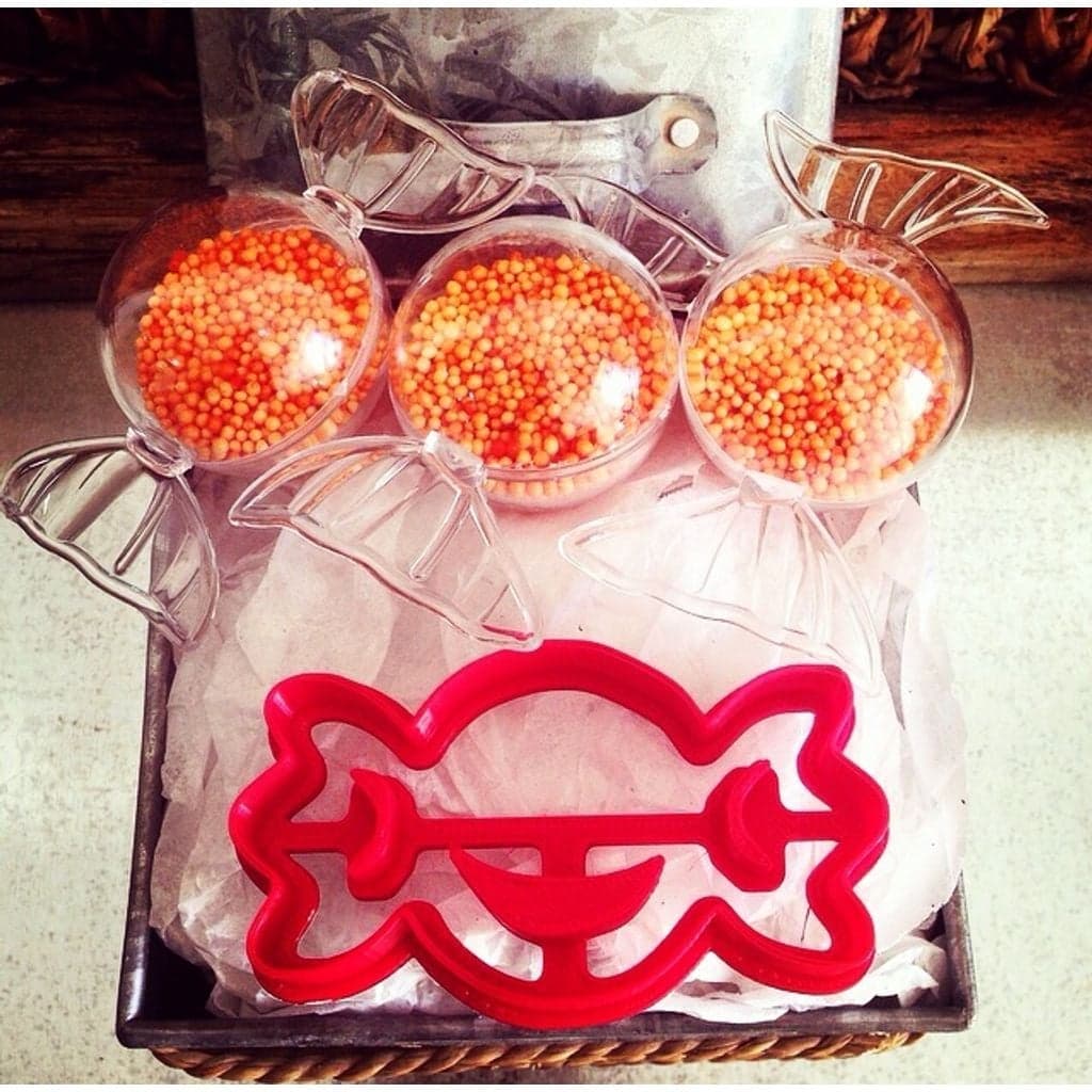 Формочка для печенья «Кошелек или жизнь на Хэллоуин»