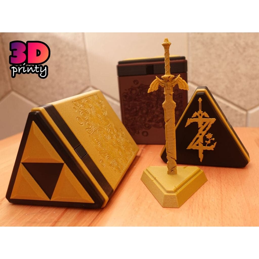 Коробка Zelda с поворотным замком