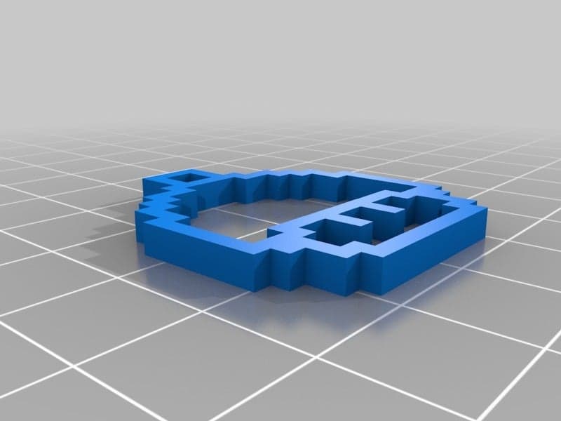 8-битный брелок в виде гриба Super Mario