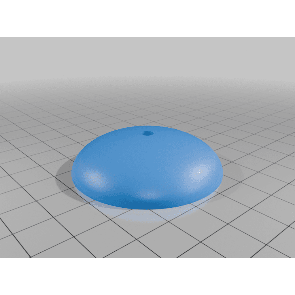 Абажур из воздушного шара