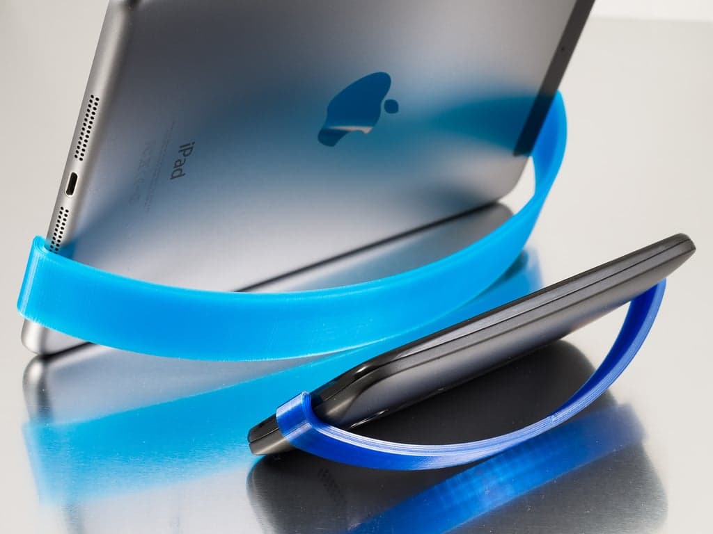 Подставка с зажимом (настраиваемая)