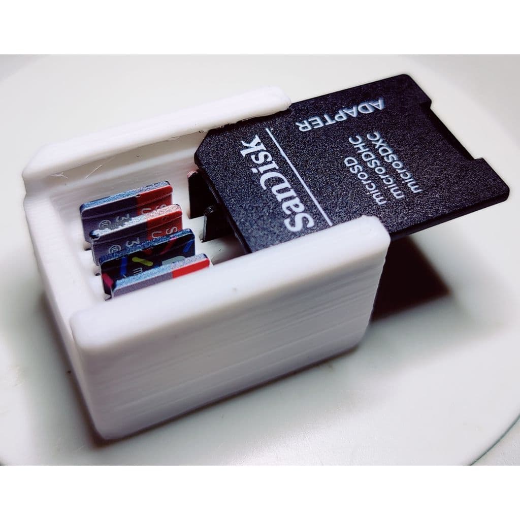 Коробка для Sd-карты