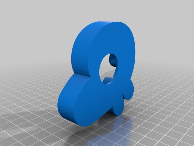 Формочка для печенья «Свинка Пеппа»