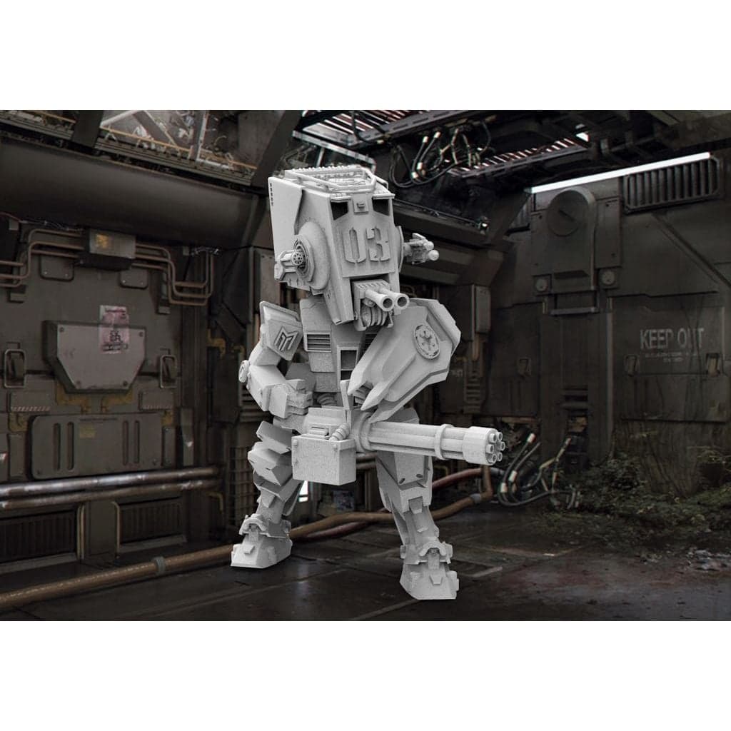 Звездные войны Gundam Atst Walker Робот Дредноут