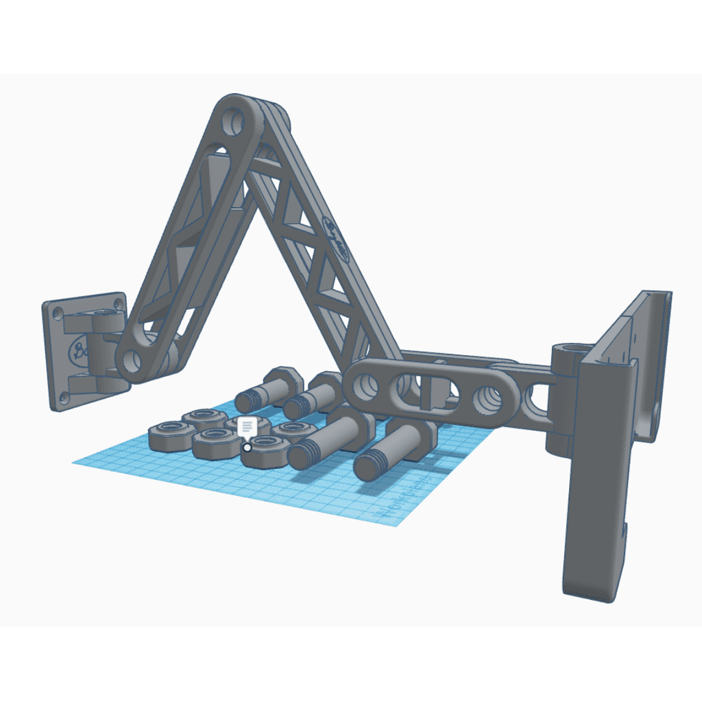 Поворотный кронштейн для планшета (настенное крепление)