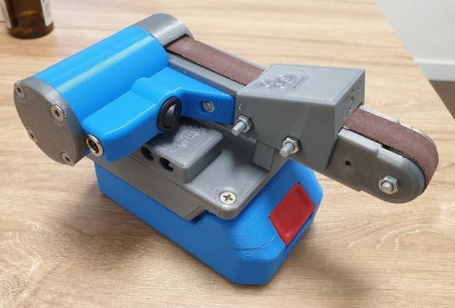 Шлифовальная машина, ленточная шлифовальная машина