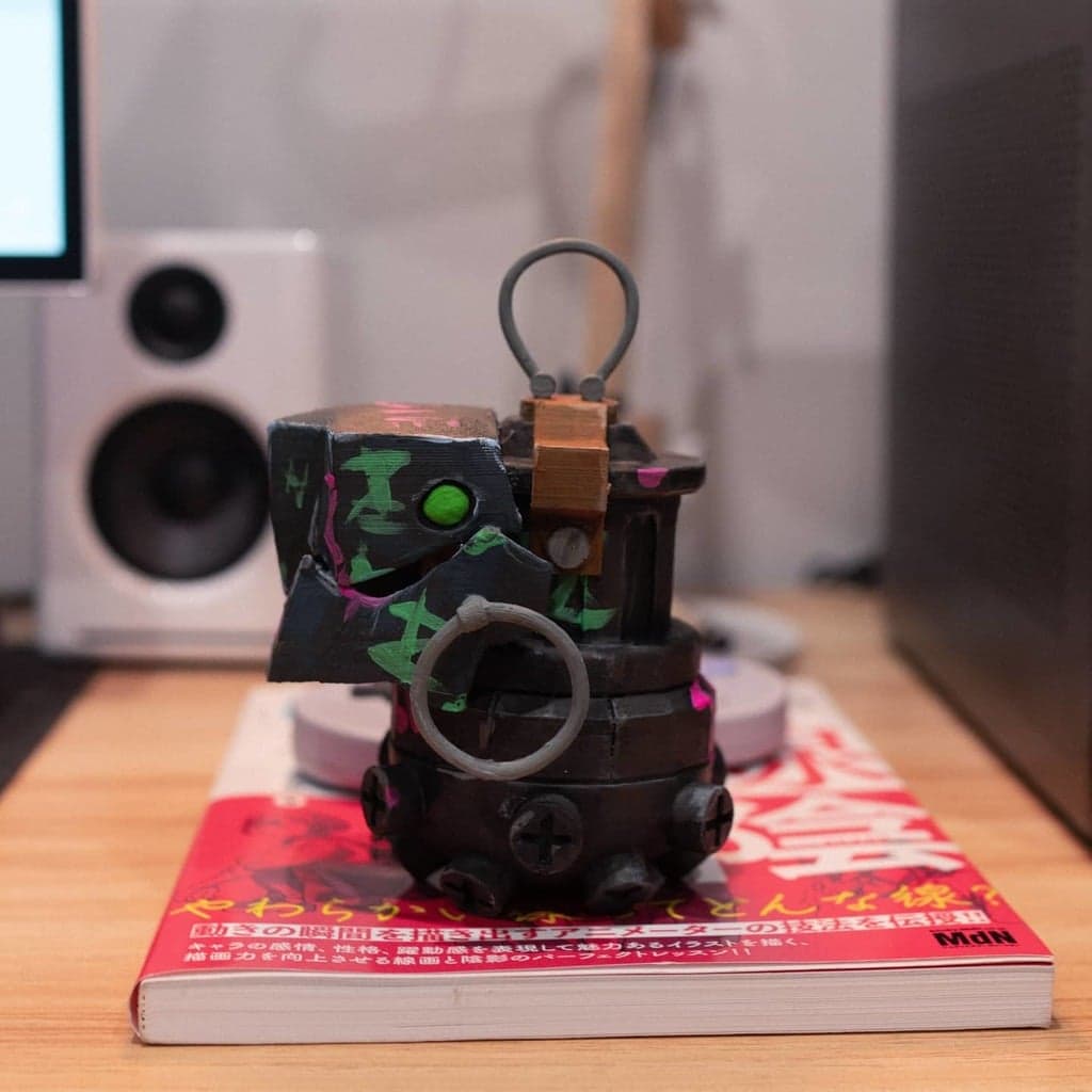 Чародейская граната Джинкс V3