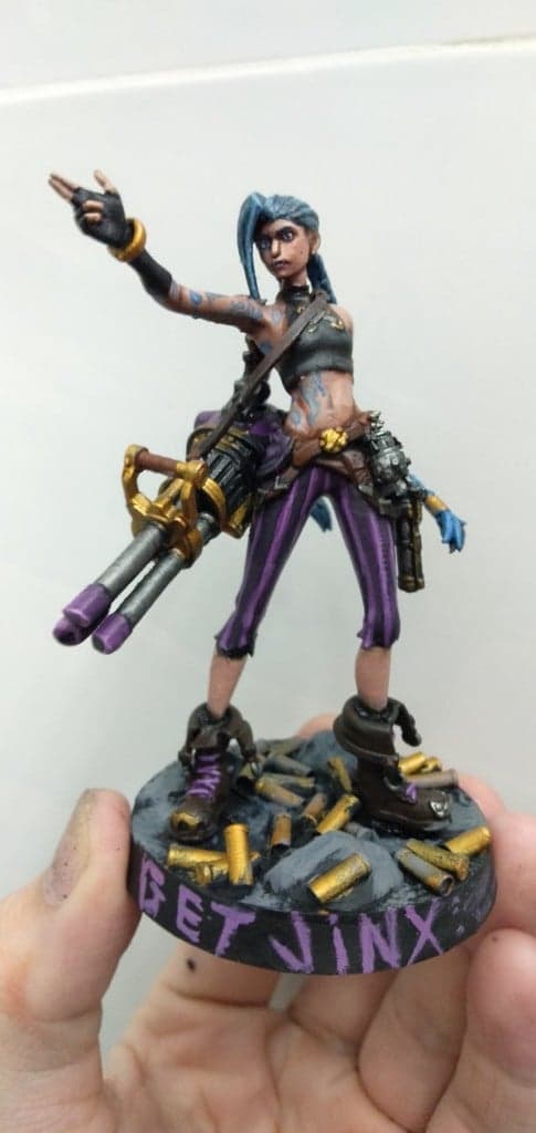 Чародейское проклятие с Pow Pow