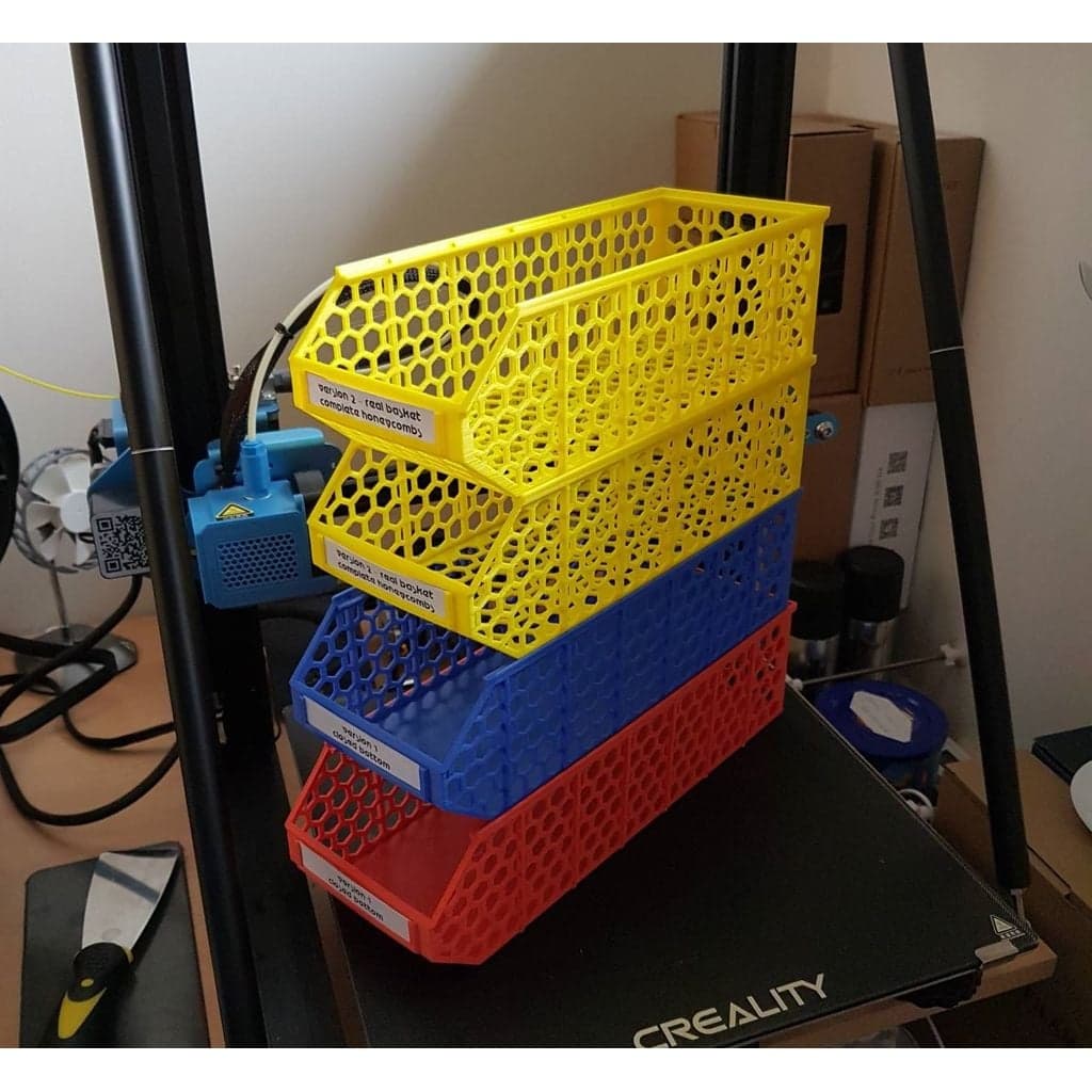 Штабелируемые корзины (v2, «настоящие» корзины)