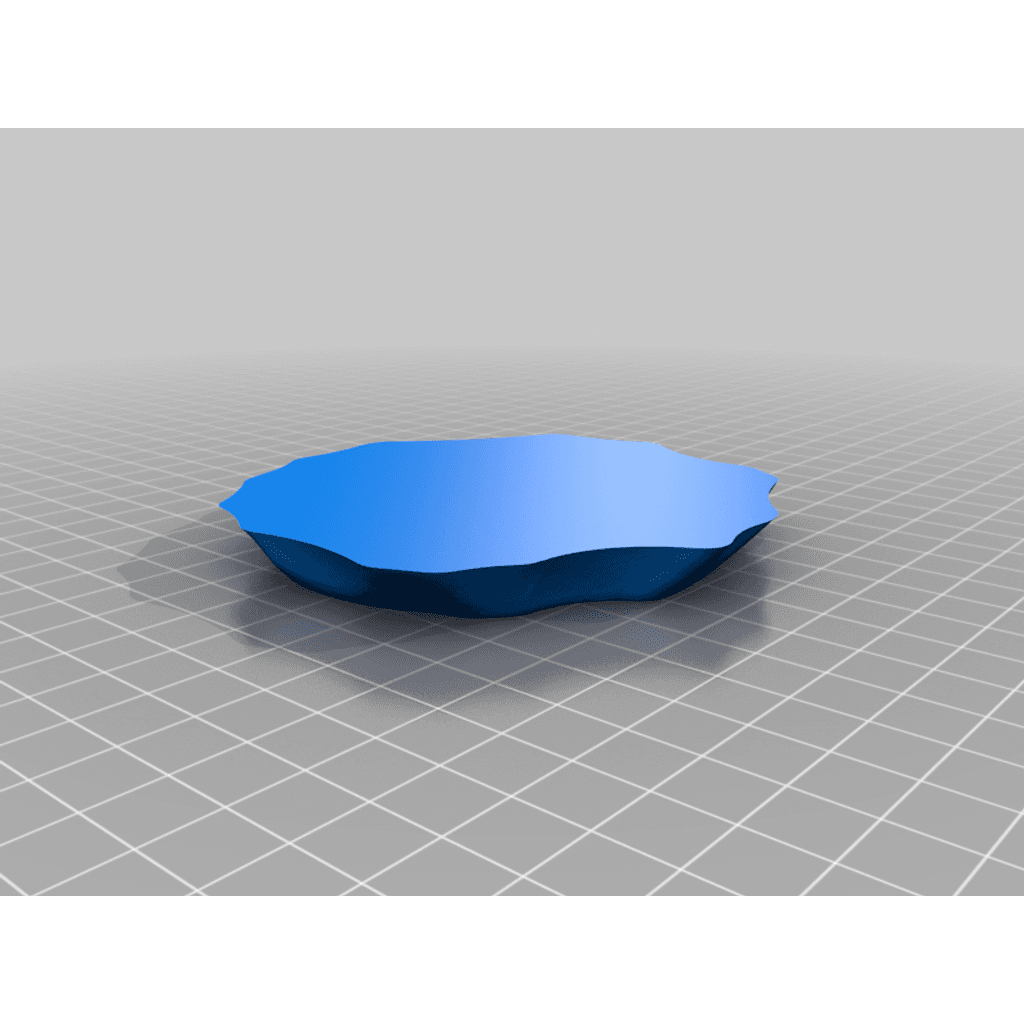 Резная каменная ваза - изменена сетка+дренаж