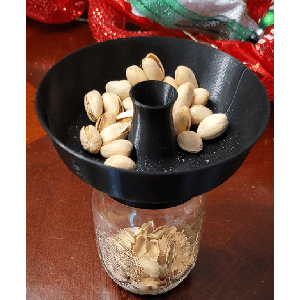 Фисташковая миска Mason Jar Top