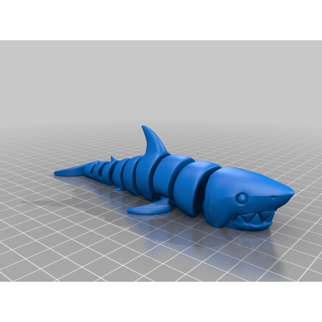 Усиленная шарнирная акула