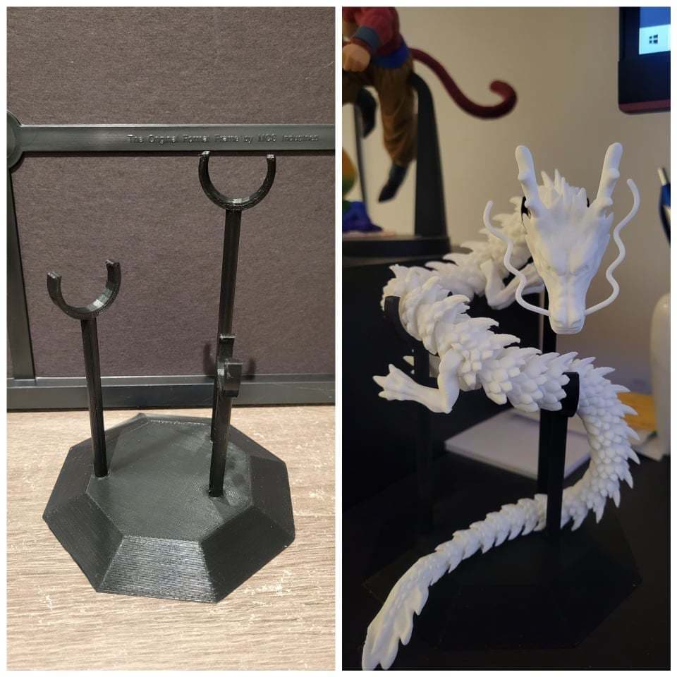 Подставка для шарнирного дракона