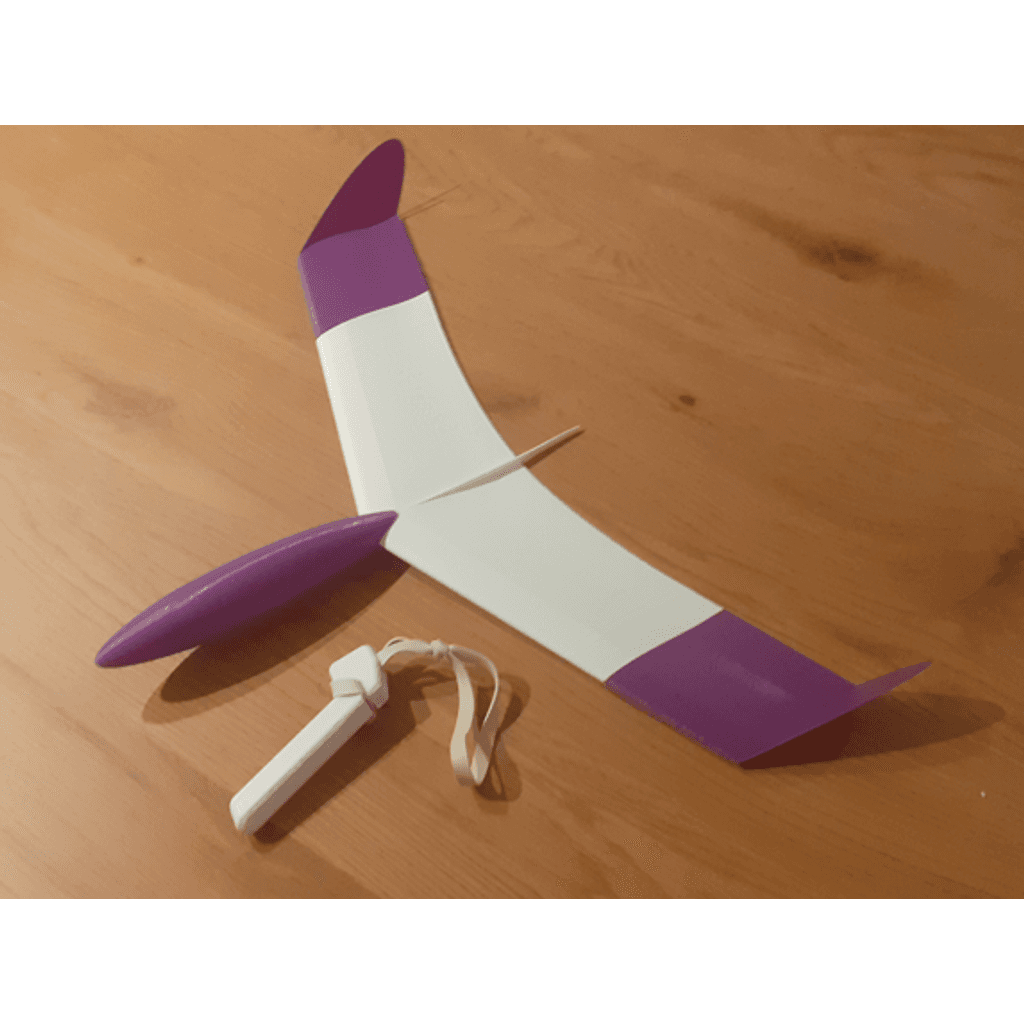 Стингер — планер свободного полета.