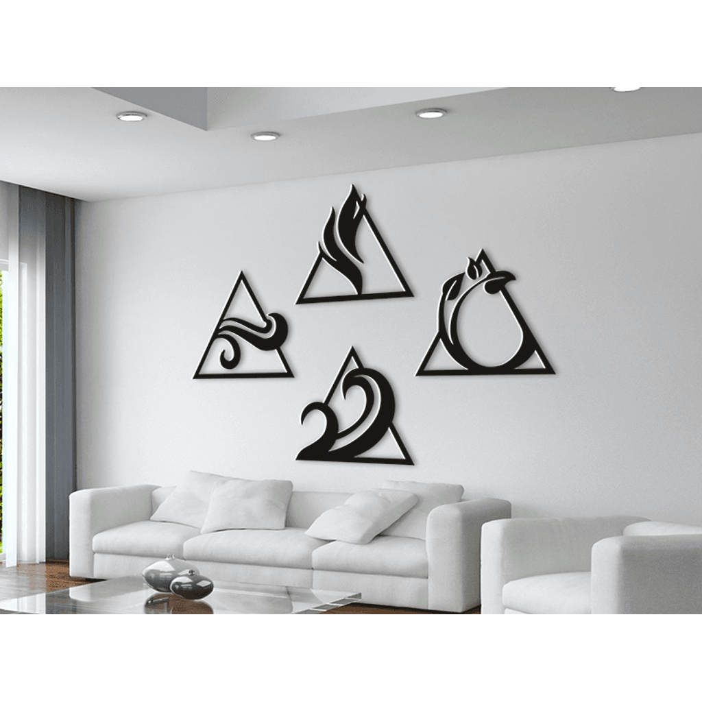 Четыре элемента 3