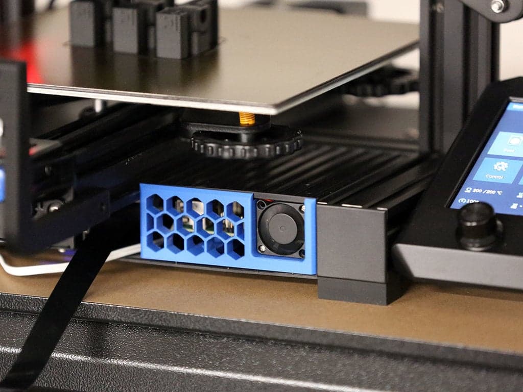 Ender 3 v2 Скрытое крепление OctoPi