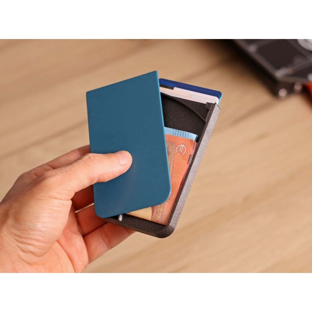 Кошелек Maker — полностью можно распечатать в 3D