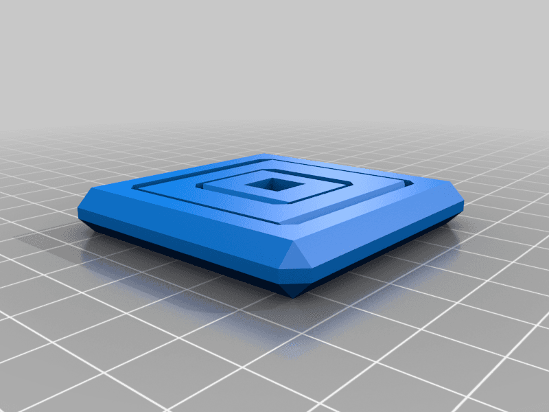 Игрушка-непоседа вращающихся квадратов