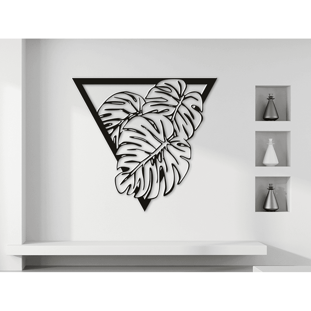 Листья Монстеры