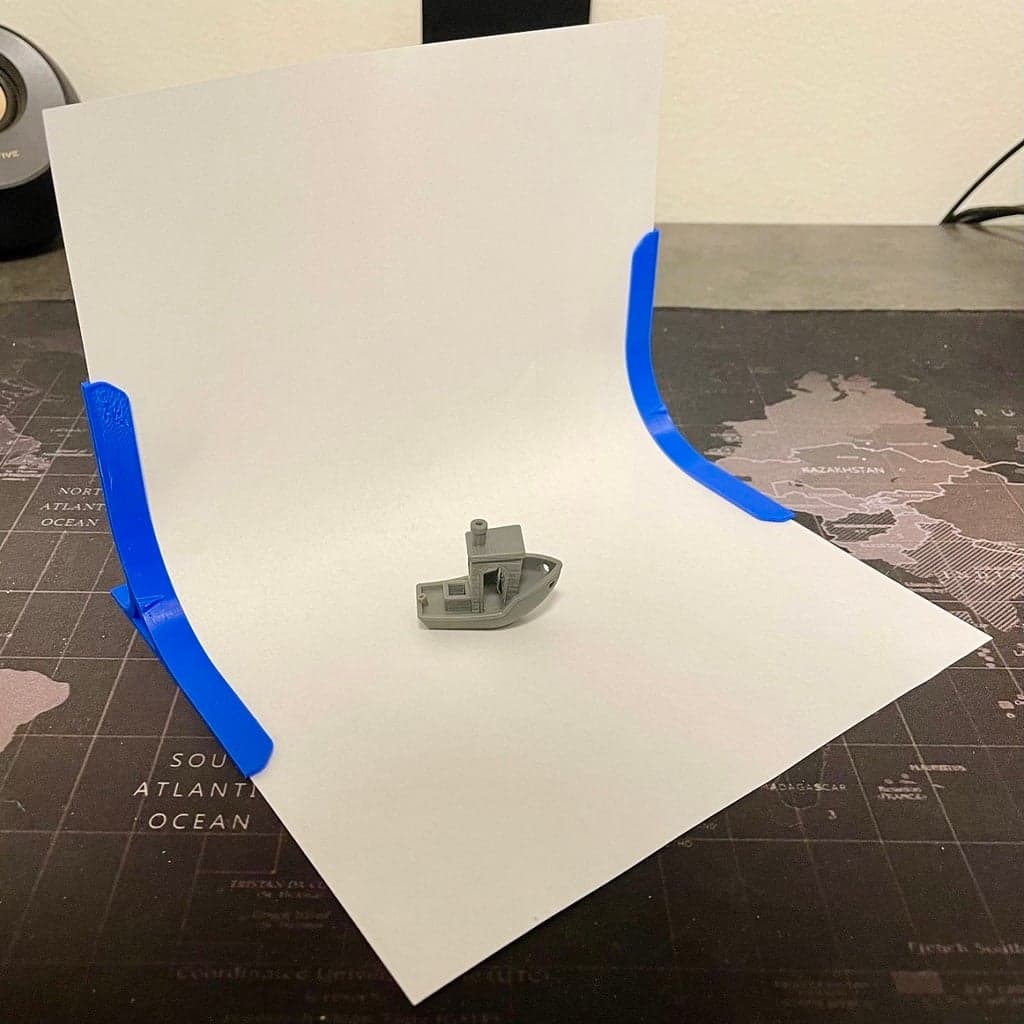 Стенд для фотостудии