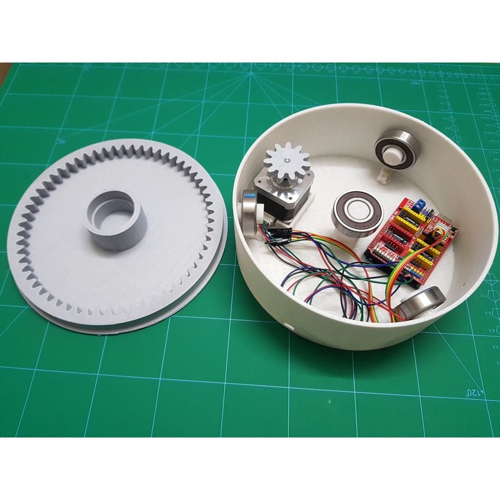 Поворотный дисплейный стол