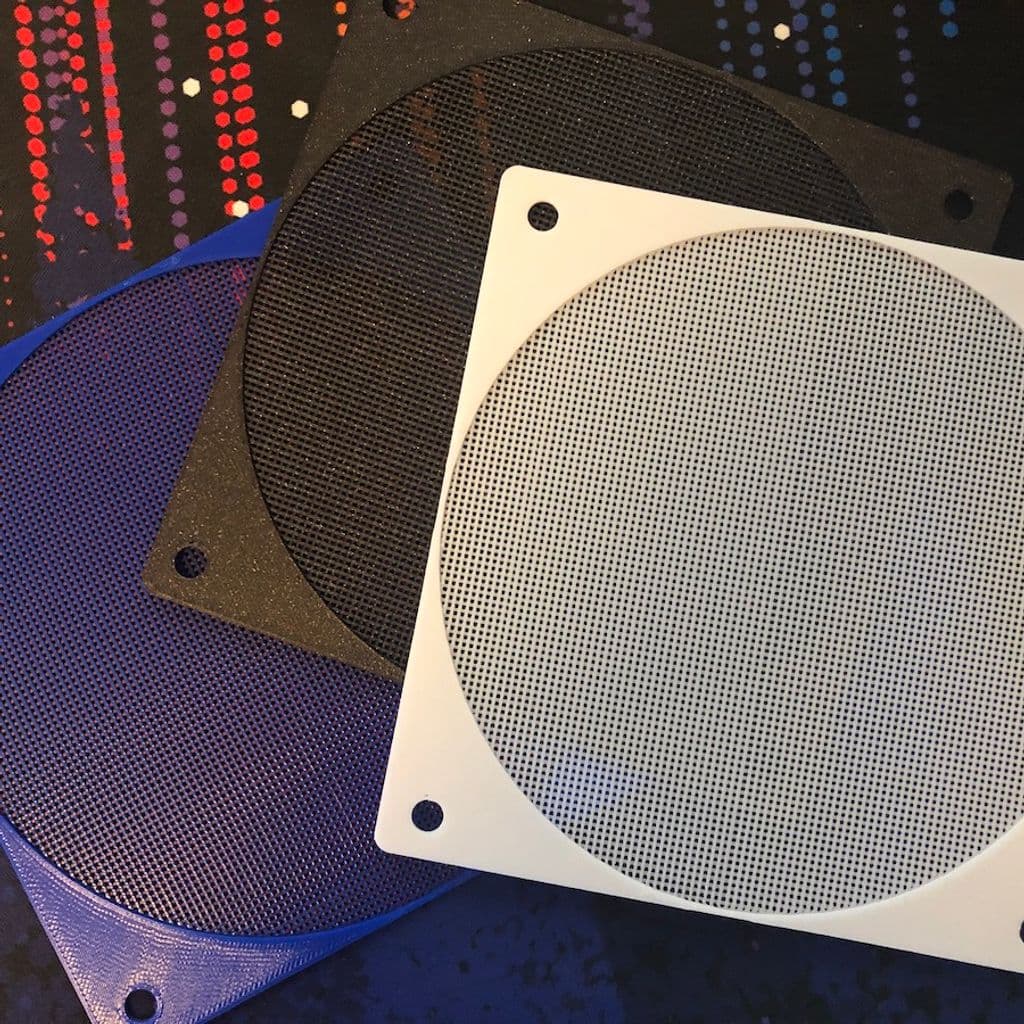 Крышка вентилятора 120 мм/сетчатый фильтр