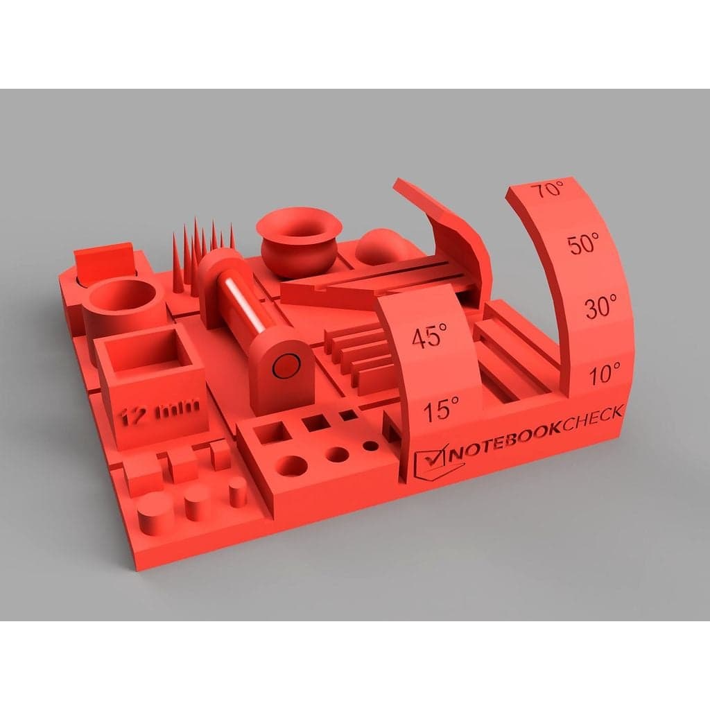 Тест принтера Fdm от Notebookcheck