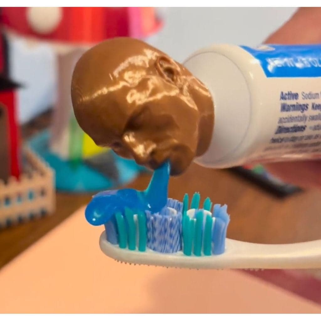 Крышка зубной пасты Rock