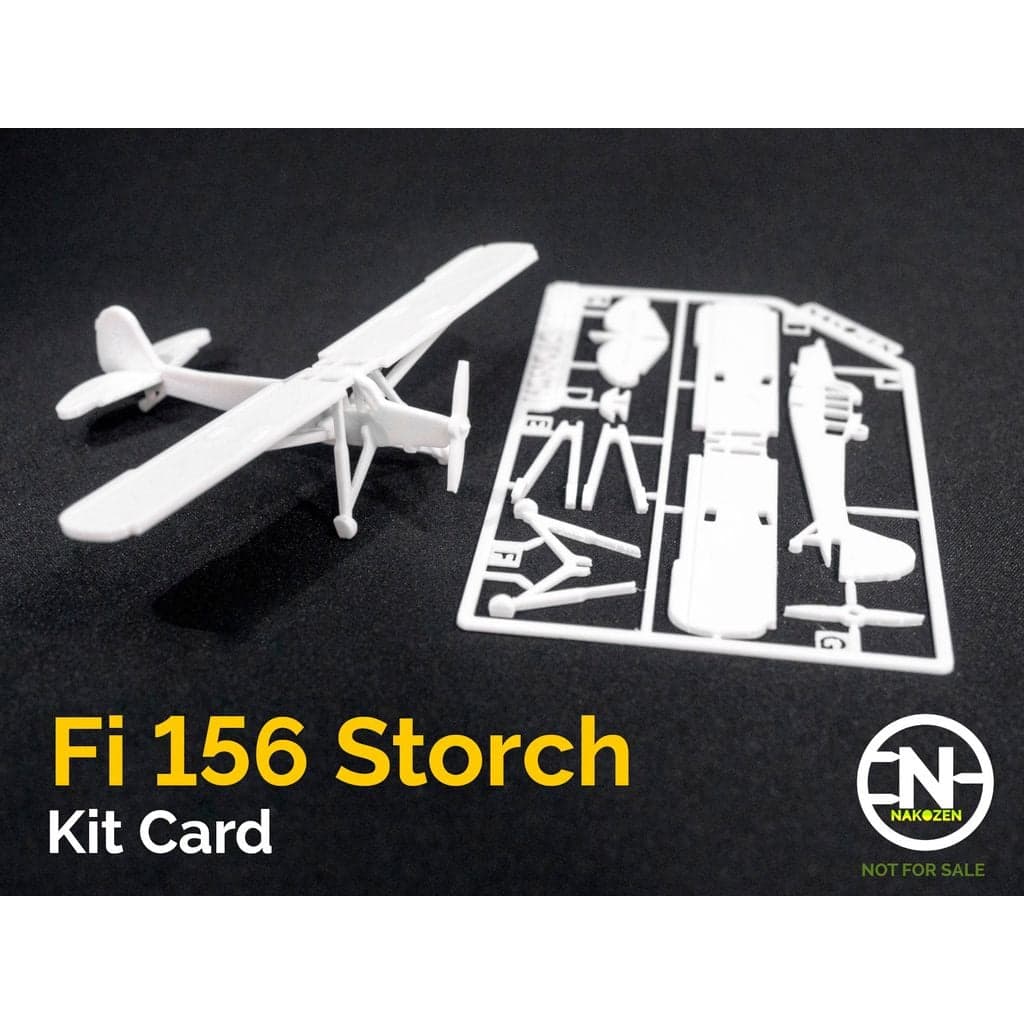 Карта комплекта Fi 156 Storch